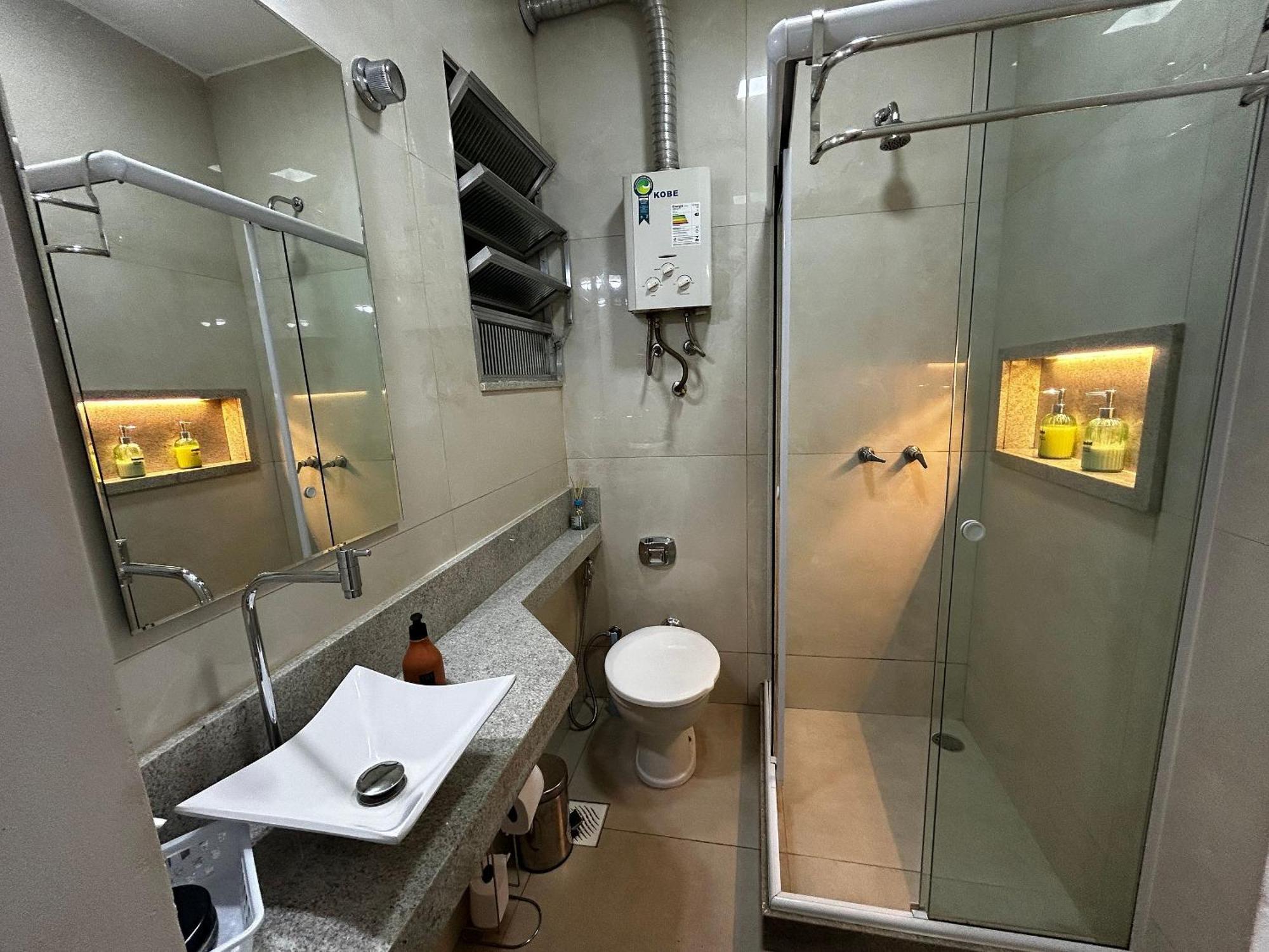 Studio 516 Copacabana Av Atlantica, Posto 6 Ρίο ντε Τζανέιρο Εξωτερικό φωτογραφία