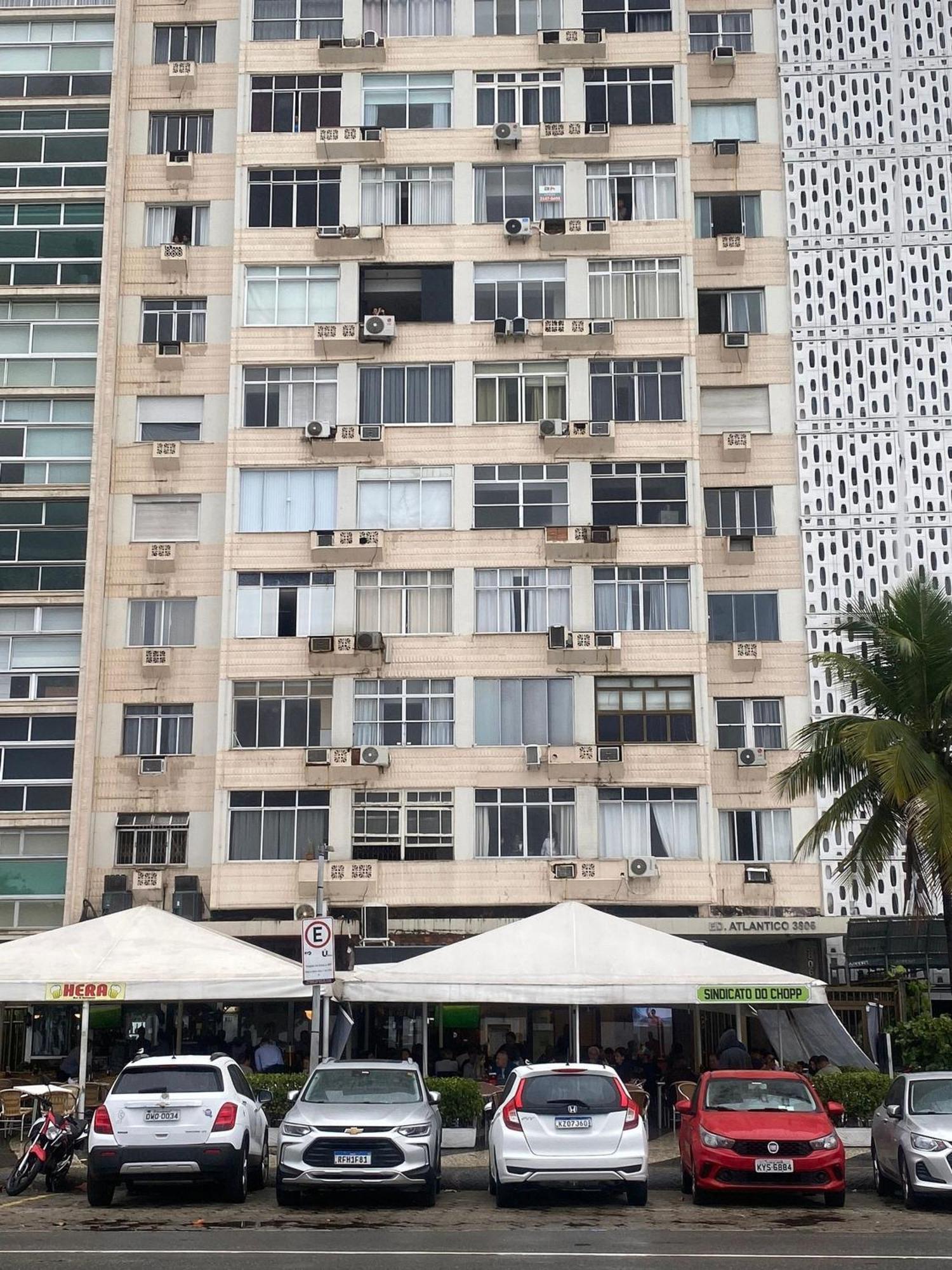 Studio 516 Copacabana Av Atlantica, Posto 6 Ρίο ντε Τζανέιρο Εξωτερικό φωτογραφία