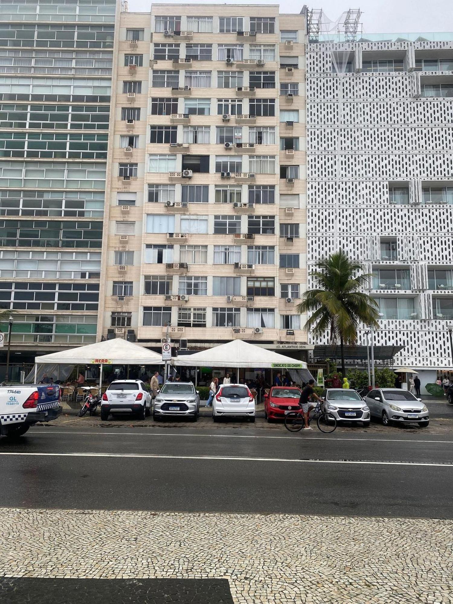 Studio 516 Copacabana Av Atlantica, Posto 6 Ρίο ντε Τζανέιρο Εξωτερικό φωτογραφία