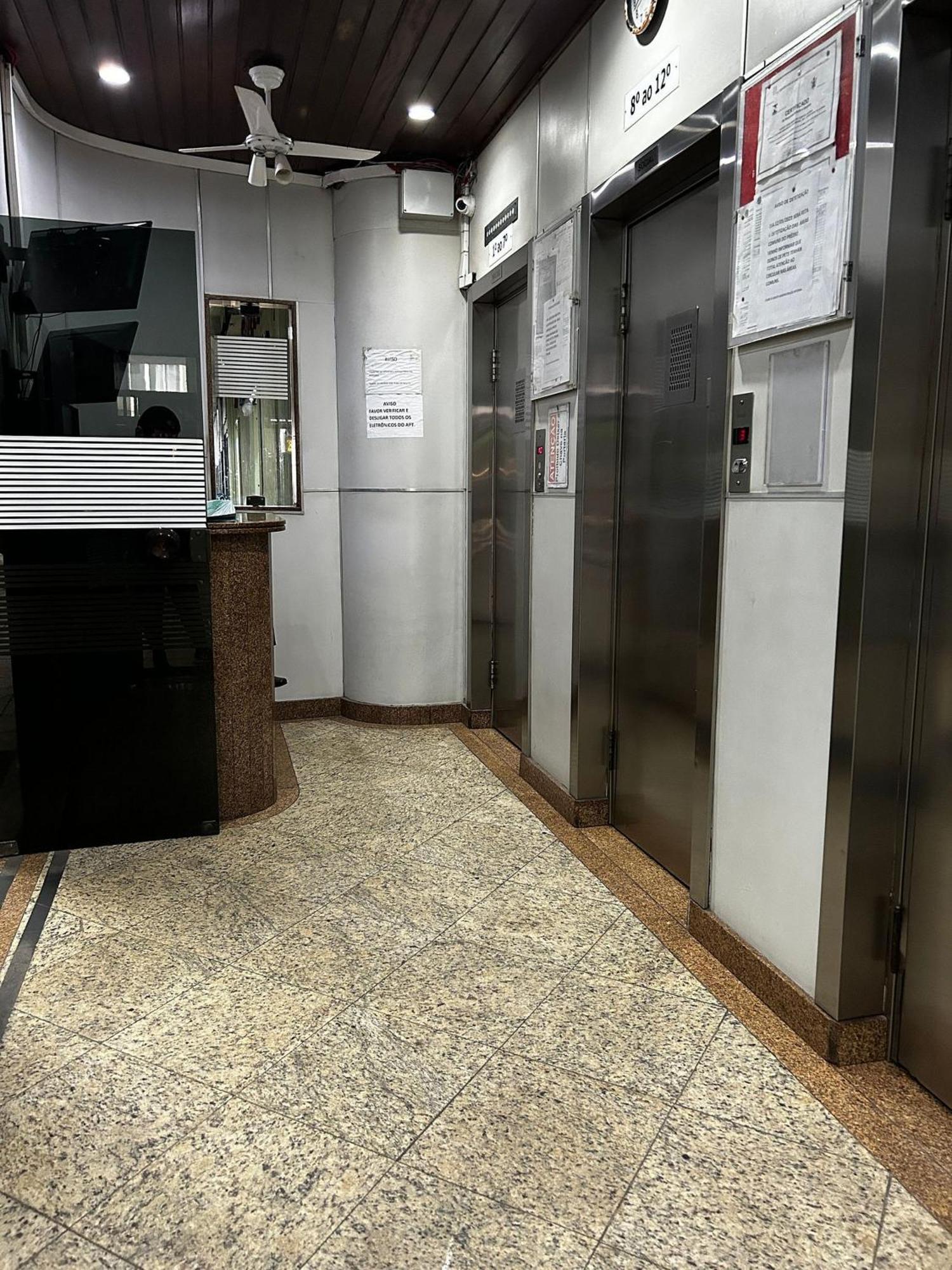 Studio 516 Copacabana Av Atlantica, Posto 6 Ρίο ντε Τζανέιρο Εξωτερικό φωτογραφία