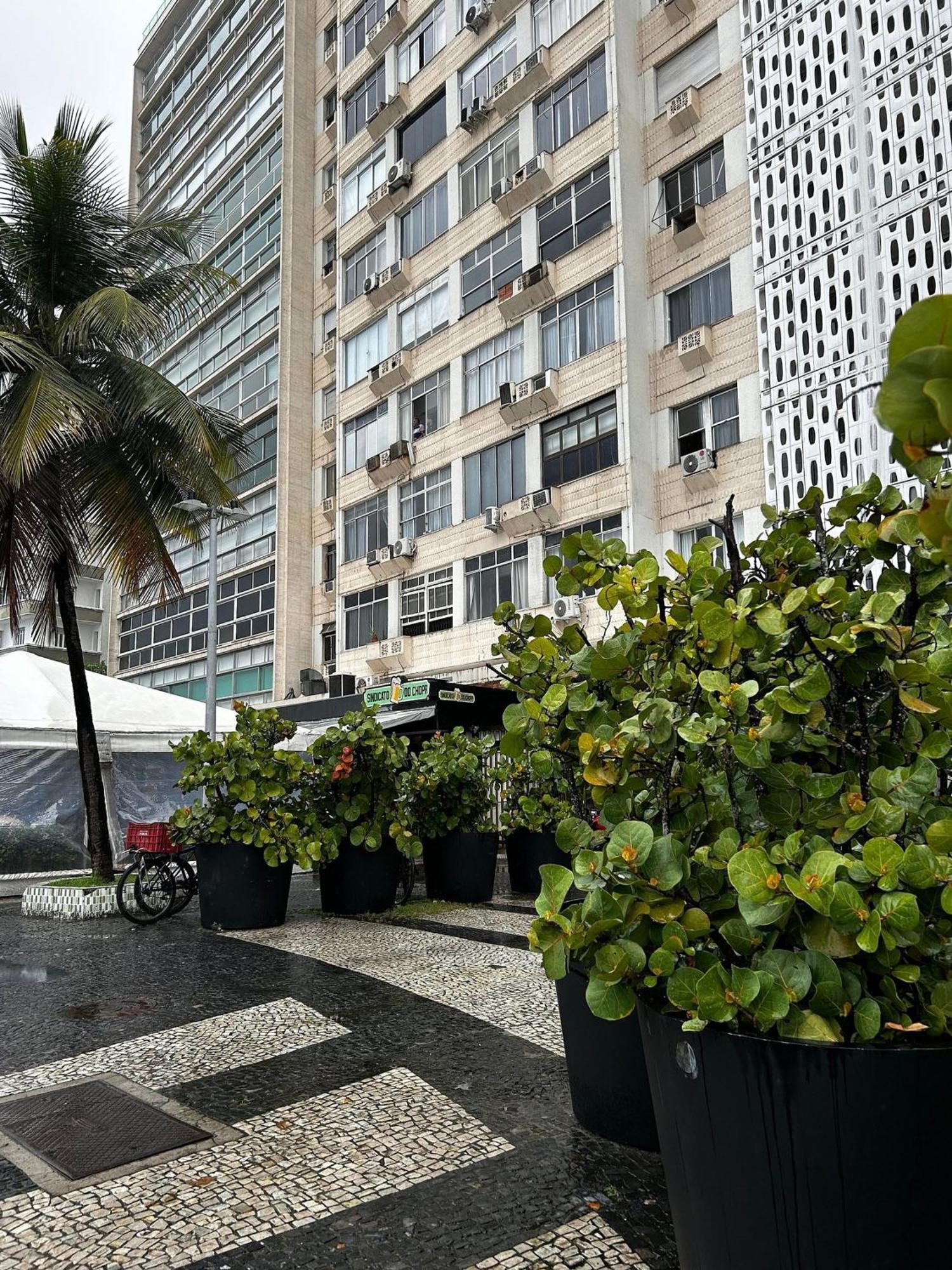 Studio 516 Copacabana Av Atlantica, Posto 6 Ρίο ντε Τζανέιρο Εξωτερικό φωτογραφία